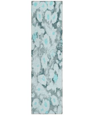 Chantille Machine Washable ACN538 2'3x7'6 Runner Area Rug