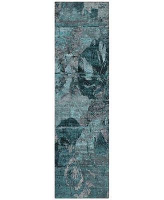 Chantille Machine Washable ACN555 2'3x7'6 Runner Area Rug