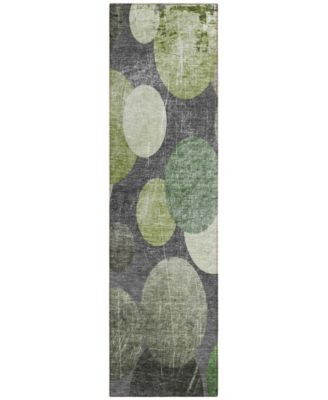 Chantille Machine Washable ACN556 2'3x7'6 Runner Area Rug