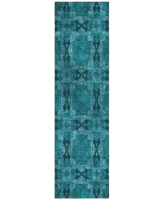 Chantille Machine Washable ACN564 2'3x7'6 Runner Area Rug