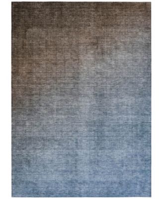 Shop Addison Chantille Machine Washable Acn569 Rug Collection In Olive