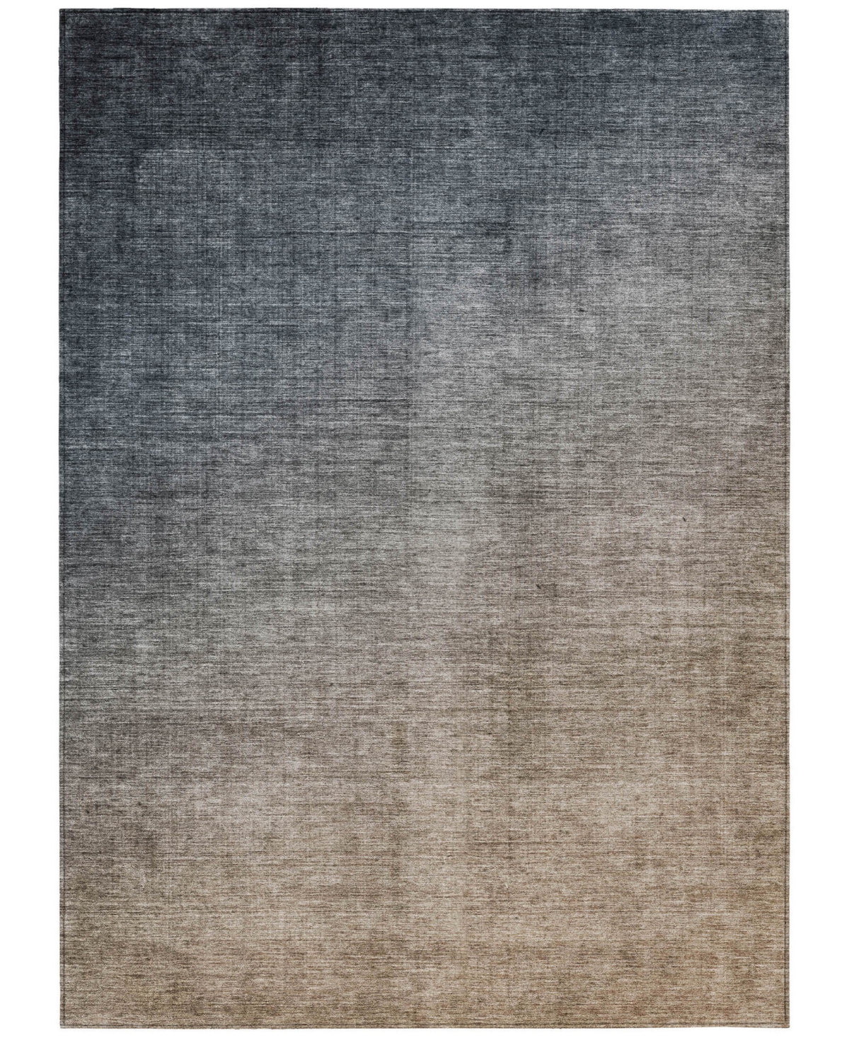 Shop Addison Chantille Machine Washable Acn569 10'x14' Area Rug In Gray