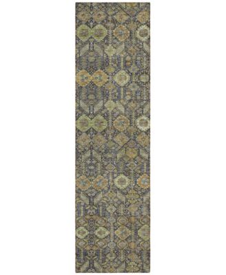 Chantille Machine Washable ACN574 2'3x7'6 Runner Area Rug