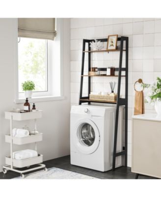 3-tier Over The Toilet Storage Organizer, Multifunctional Toilet Storage Shelf