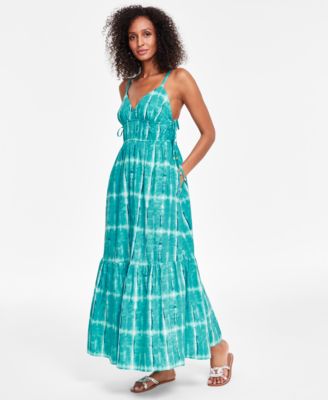 I.N.C. International Concepts Women s Tie Dyed Maxi Dress Created for Macy s Macy s