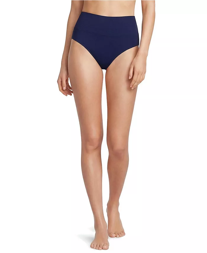 Women's Pinchless High Waisted Bikini Bottoms - thumbnail 9