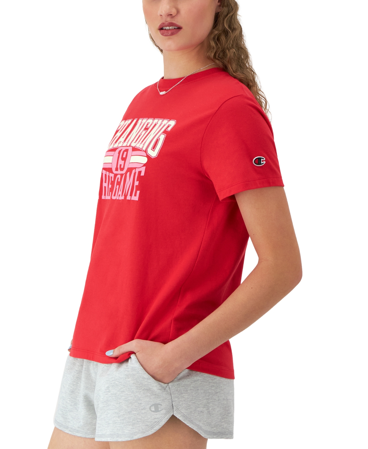Champion Women's Classic Changing The Game Graphic T-Shirt
