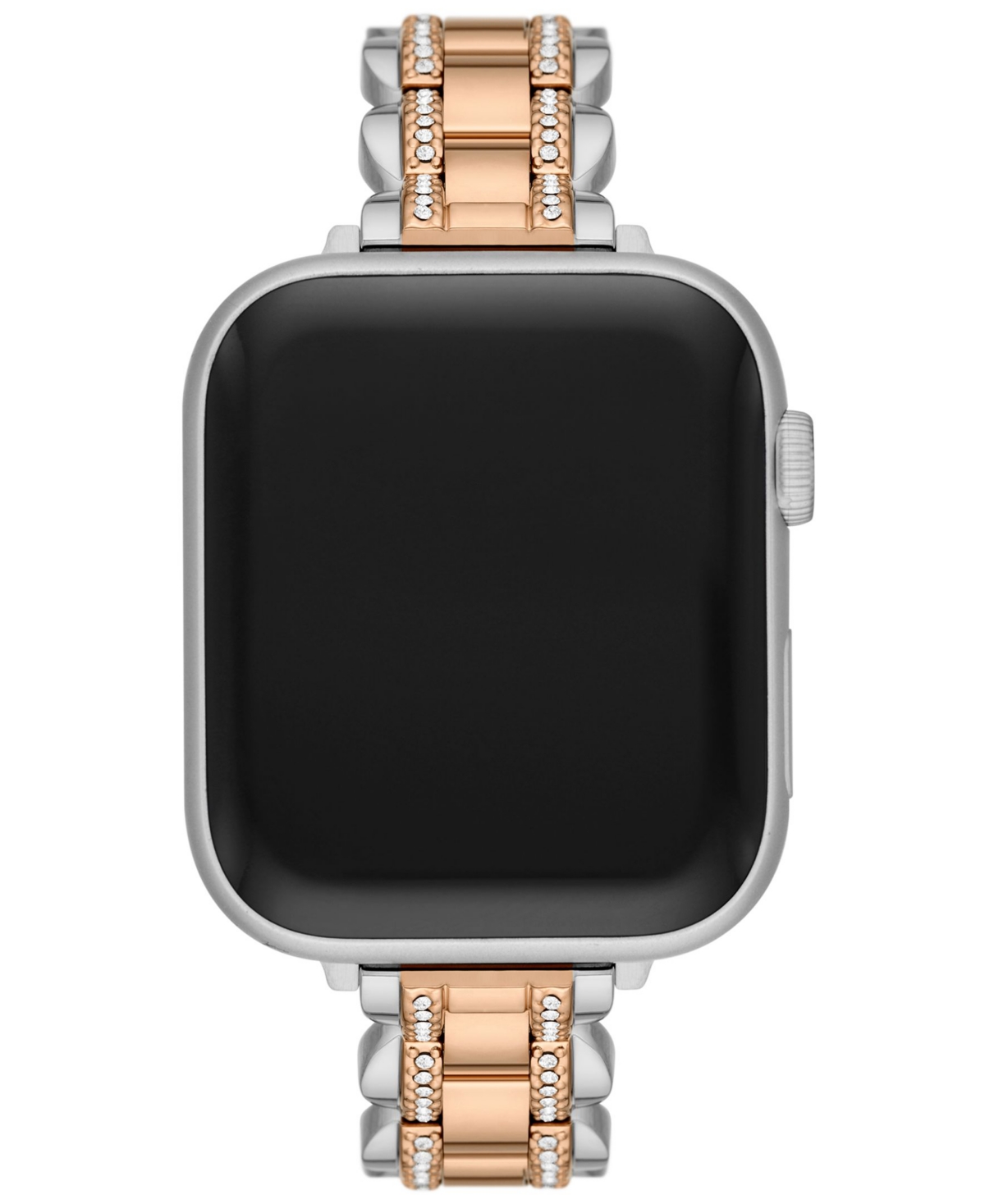 Shop Kate Spade Women's Two-tone Stainless Steel Band For Apple Watch, 38,40,41,42,44,45,49mm In No Color