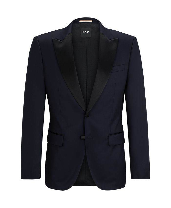Hugo Boss Men's Slim-Fit Tuxedo Jacket - Macy's