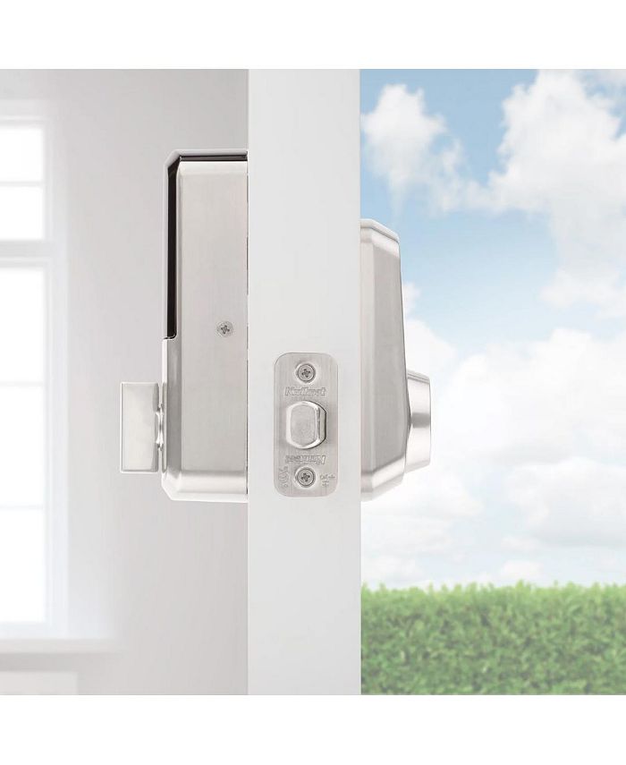 Kwikset Aura Smart Lock Deadbolt in Matte Black Macy