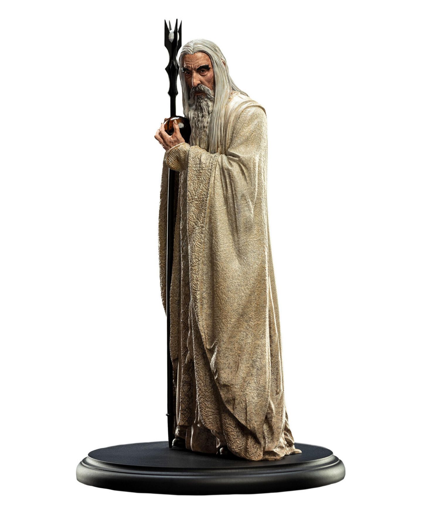 Детские фигурки WETA Workshop Saruman the White 7" Statue, 14 Years & Up — фото 1