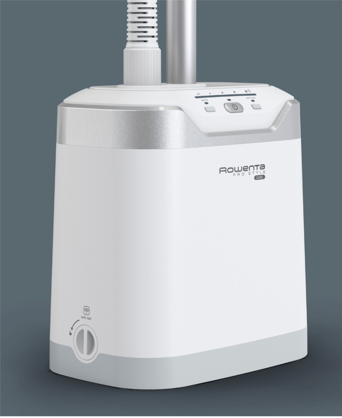 Rowenta Is8440 Pro Style Care Garment Steamer In White