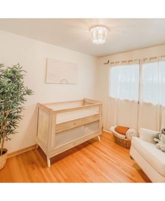 Breathable Mesh 3-in-1 Convertible Crib — Greenguard Gold Certified