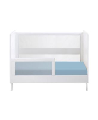 Cotton Percale Fitted Sheet, For 52" x 28" Crib & Toddler Bed Mattress (2-Pack)