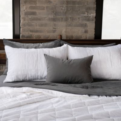 Linen Box Stitch Quilt - King/Cal King