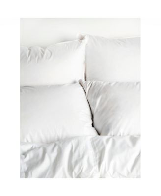 2Bokser Home  Pack Soft White Duck Feather & Down Bed Pillow - King/Cal King