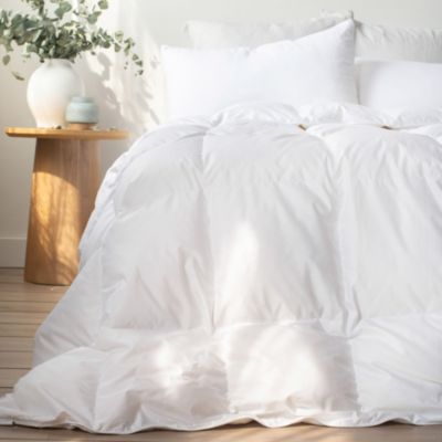 Extra Warm 700 fill Power Luxury White Duck Down Duvet Comforter - Twin/Twin XL