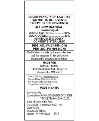 Feather & Down Plush Luxury Mattress Topper - Twin