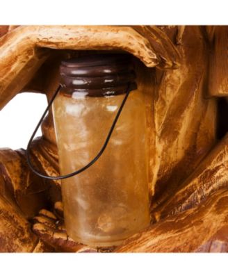 Boy with Firefly Statue