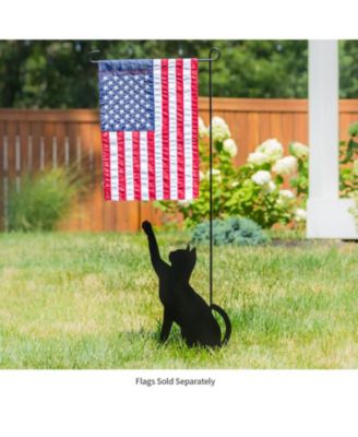 Cat Garden Flag Stand, KD