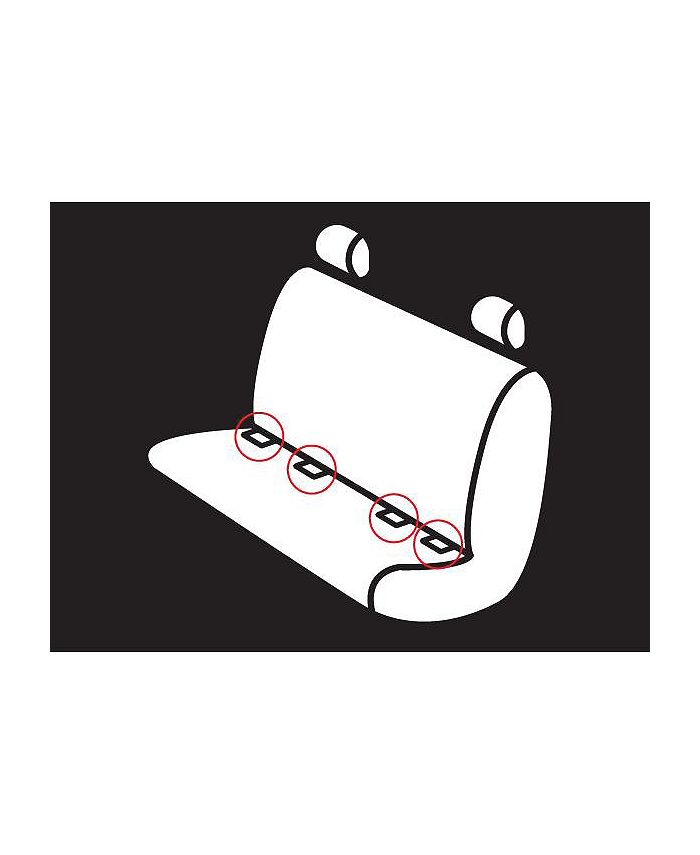 Attache Ceinture Voiture Pour Chien - Câble Acier Anti-Mâchonnement - 5 Tailles - Pour Harnais - Sécurité En Voiture