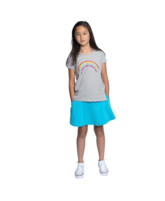 Girls Fair Trade Organic Cotton Pocket Skort