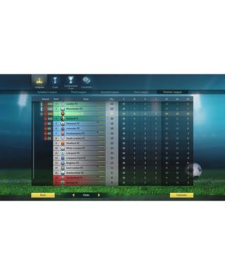 Soccer Tactics & Glory - Nintendo Switch