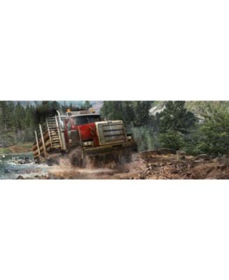 Spintires: Mudrunner: American Wilds Edition - PlayStation 4