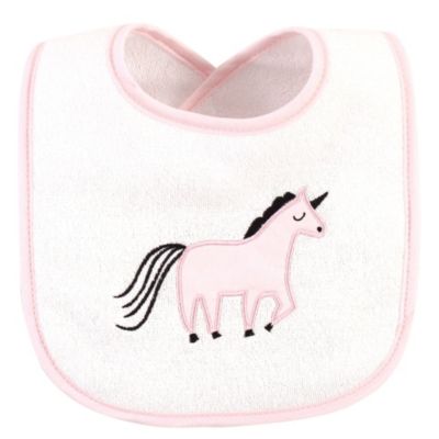 Soft Cotton Dribble Bibs with Inner Fiber Cushion