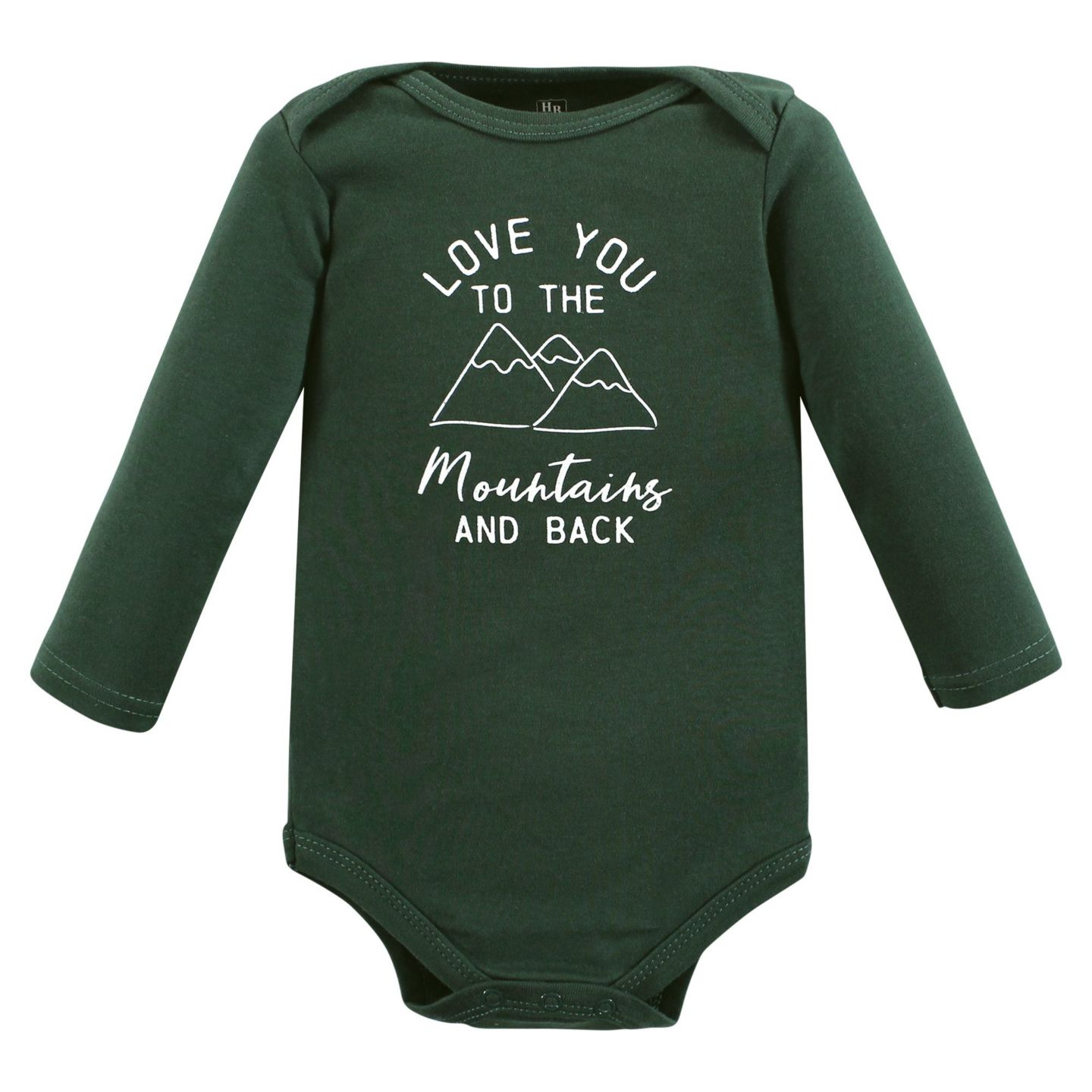 Боди Collection, длинный рукав, хлопок, 7 предметов — Hudson Baby, цвет: Анималистичный — фото 5