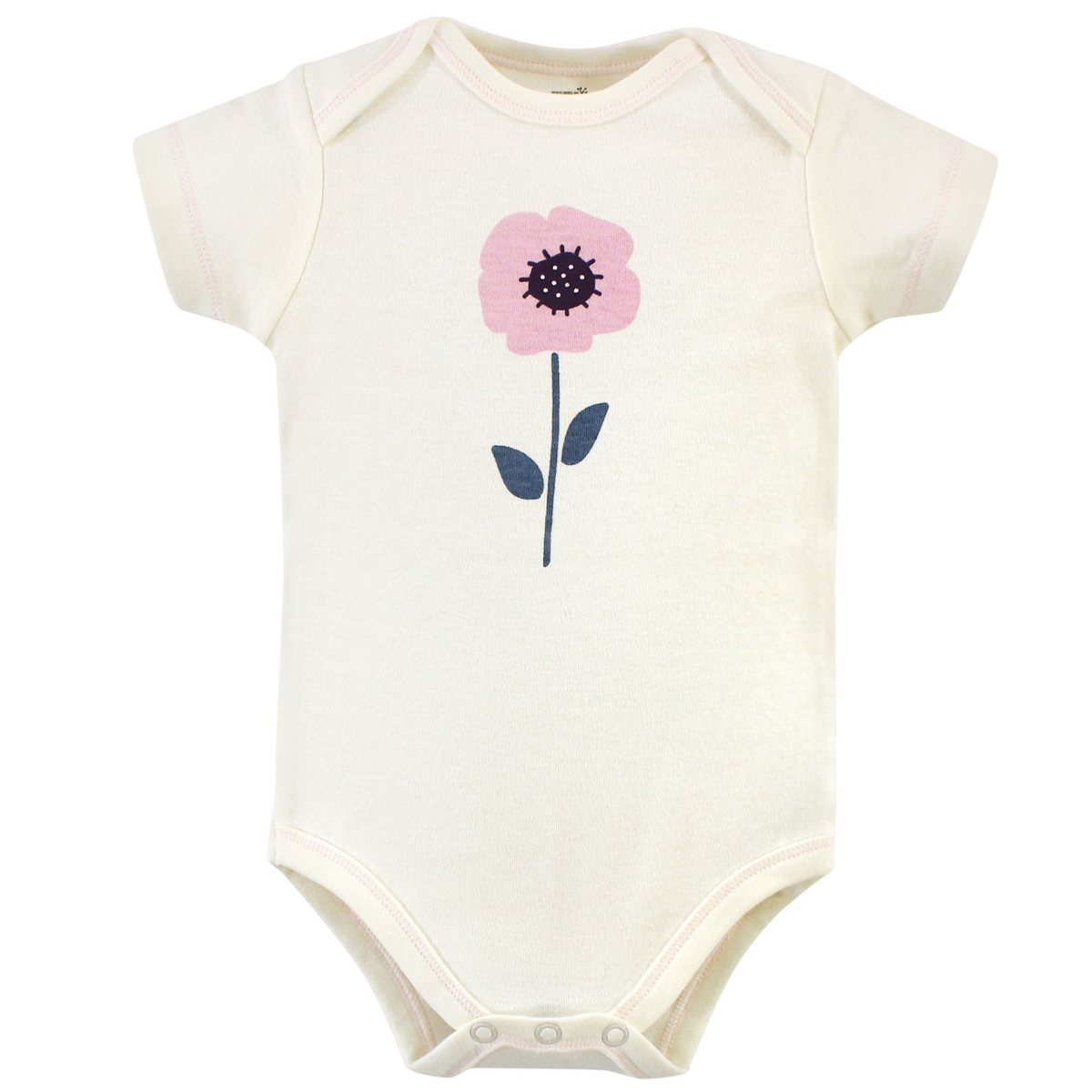 Touched by Nature Baby Girls Natural Cotton Bodysuits