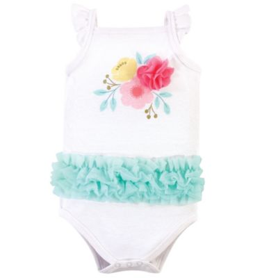 Treasure 3Pk Sleeveless Bodysuits