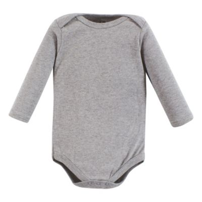 Baby Boys Hudson Long-Sleeve Cotton Bodysuit Collection 7-Piece Set
