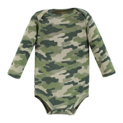 Baby Boys Hudson Long-Sleeve Cotton Bodysuit Collection 7-Piece Set