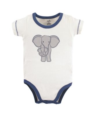 3Pk Natural Bodysuits