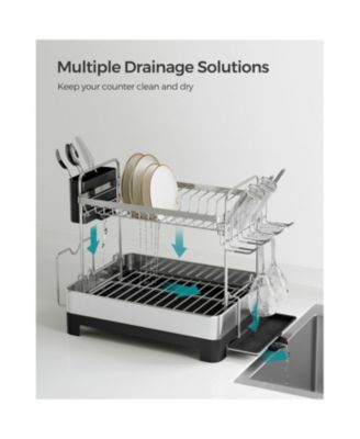 2 Tier Dish Rack