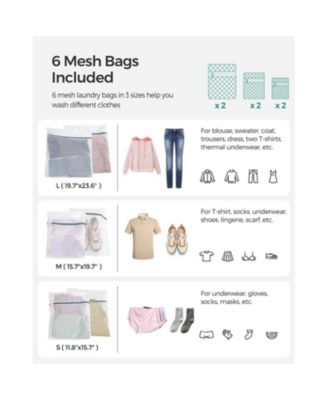 Synthetic Rattan Laundry Hamper with Lid, 2 Sections Removable Liner Bag