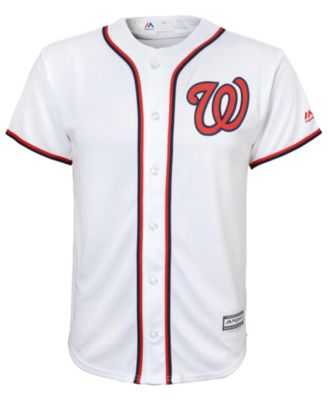 washington nationals replica jersey