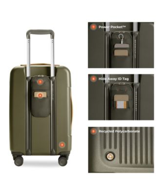 Sympatico 3.0 Essential Carry-On Expandable Spinner