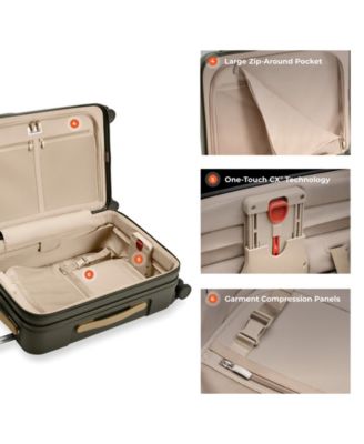 Sympatico 3.0 Essential Carry-On Expandable Spinner