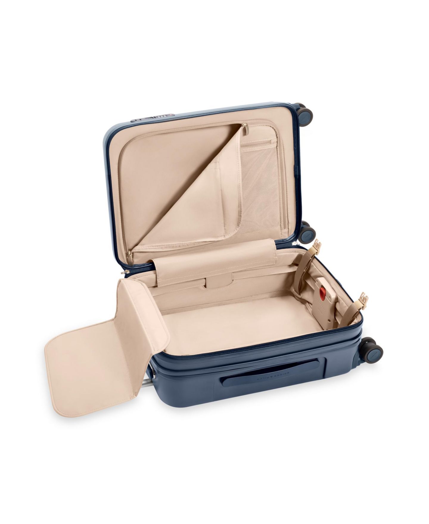 Чемодан Briggs & Riley Sympatico 3.0 Global Carry-On Expandable Spinner, цвет: Чёрный — фото 20