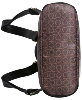 Jessie Mesh Side Pocket Nylon Backpack