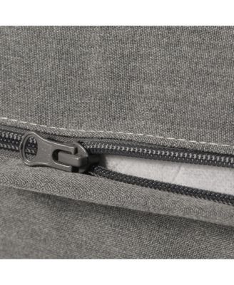 Water Repellent Outdoor Patio Bench Seat Cushion