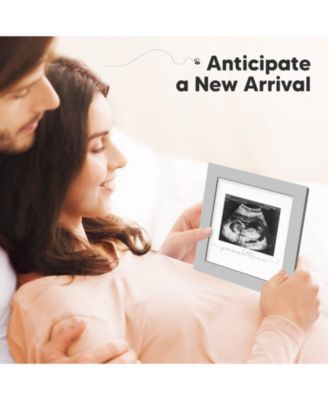 Solo Baby Sonogram Picture Frame, Modern Ultrasound Picture Frames, Pregnancy Announcements Sonogram Frame