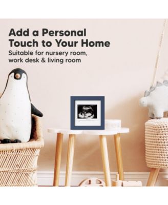 Solo Baby Sonogram Picture Frame, Modern Ultrasound Picture Frames, Pregnancy Announcements Sonogram Frame