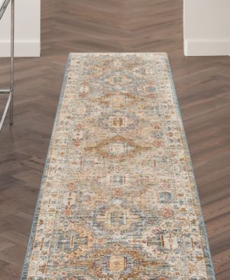 Sahar SHR01 2'3x10'2 Runner Area Rug