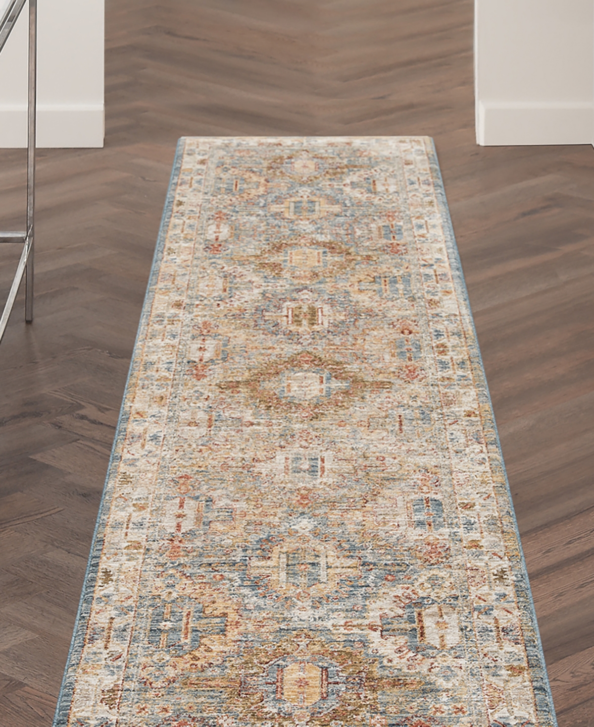 KM HOME SAHAR SHR01 2'3X10'2 RUNNER AREA RUG 