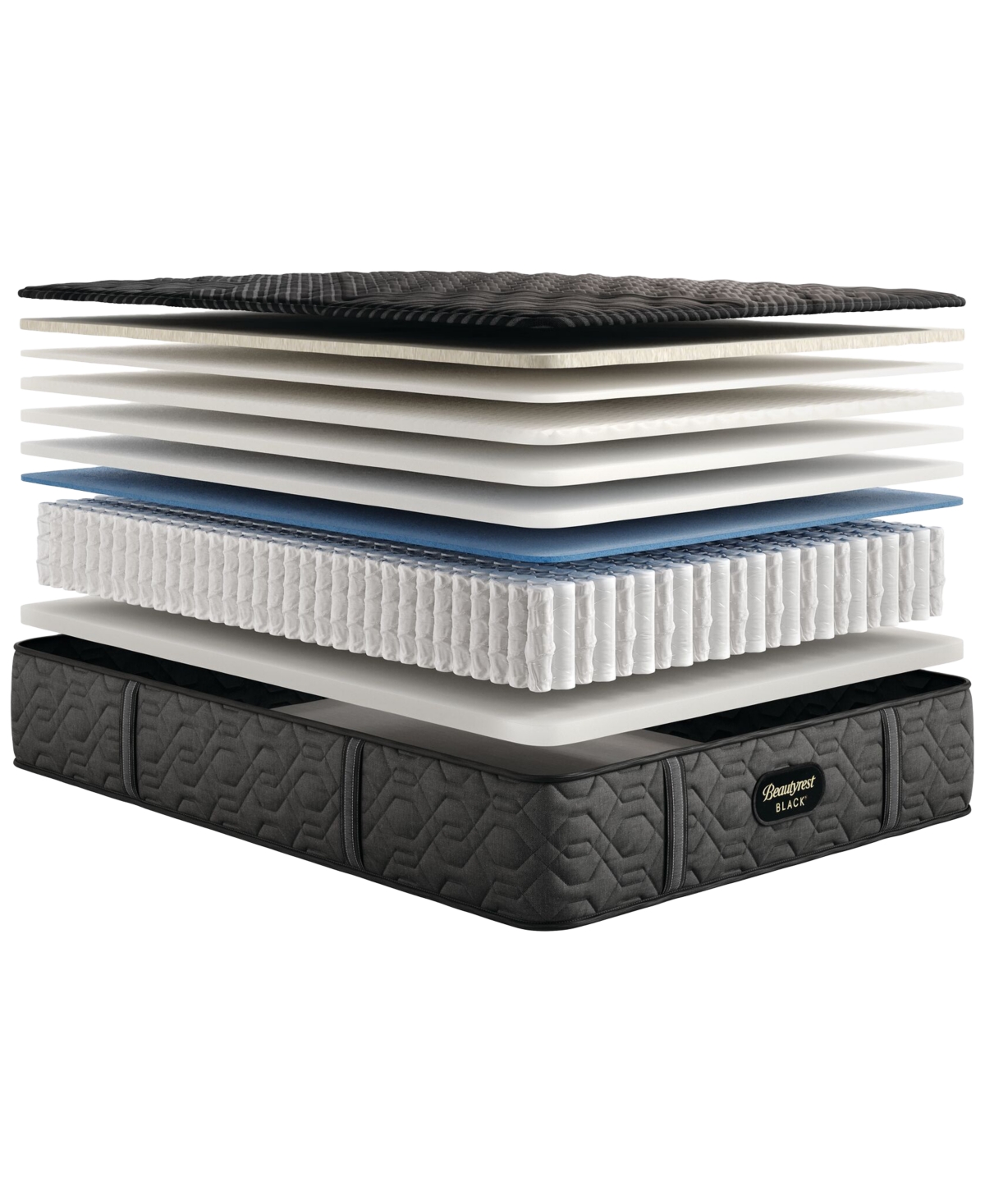 Beautyrest Black Series One 12.75" Extra Firm Mattress In No Color