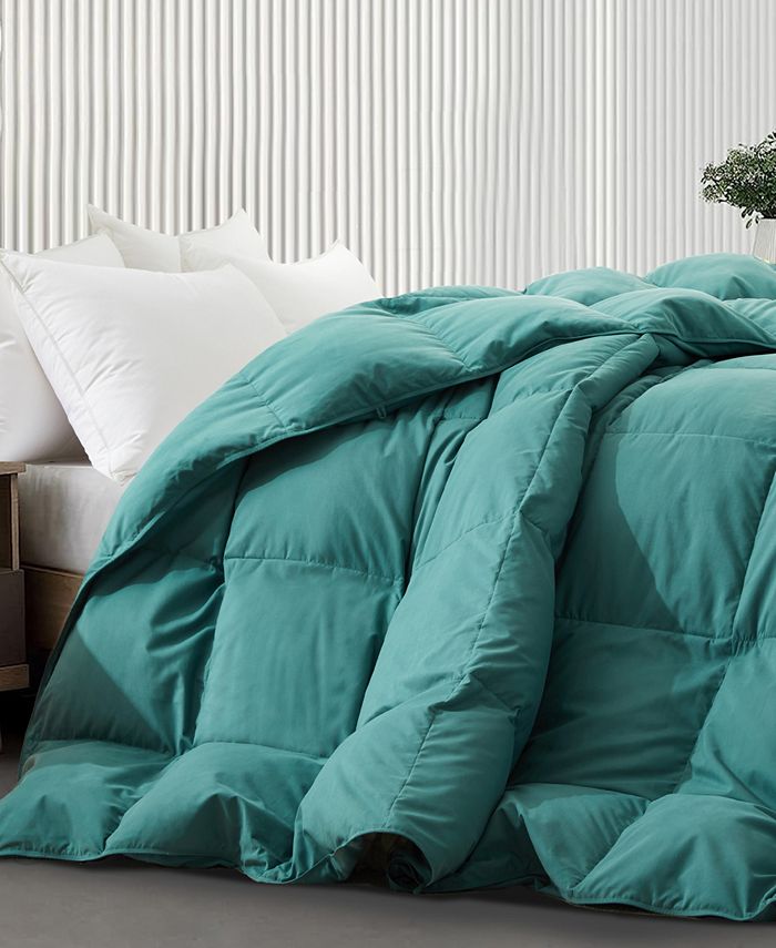 UNIKOME Hotel Collection Goose Down Feather Comforter, Twin Macy's