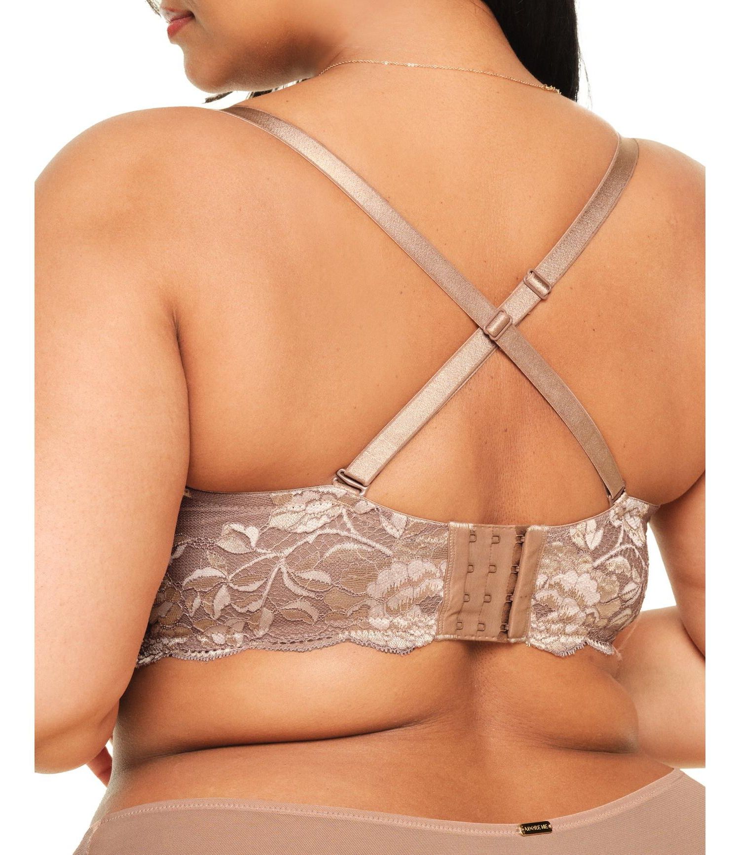 Women's Lyza Push Up Balconette Bra